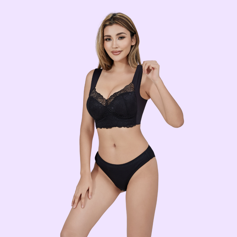 Naïa Élégance - Soutien-gorge push-up confortable et de maintien