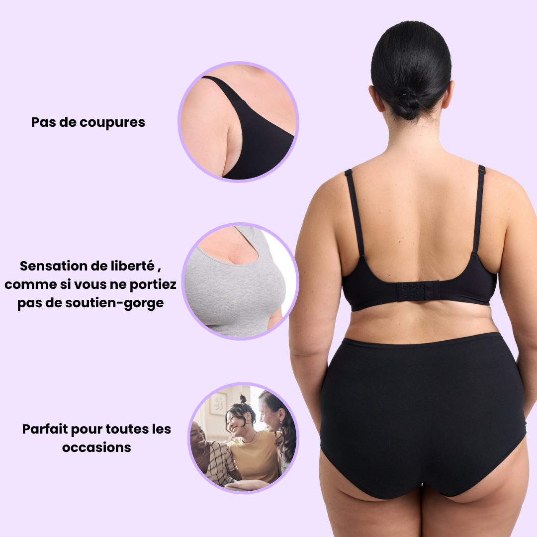 Naïa Lift Premium - Soutien haut de gamme, zéro douleur
