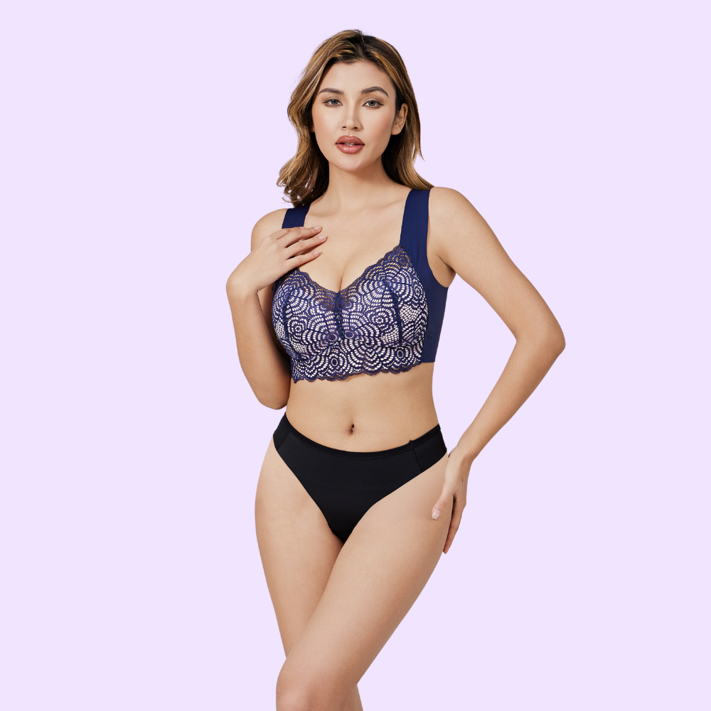 Naïa Élégance - Soutien-gorge push-up confortable et de maintien