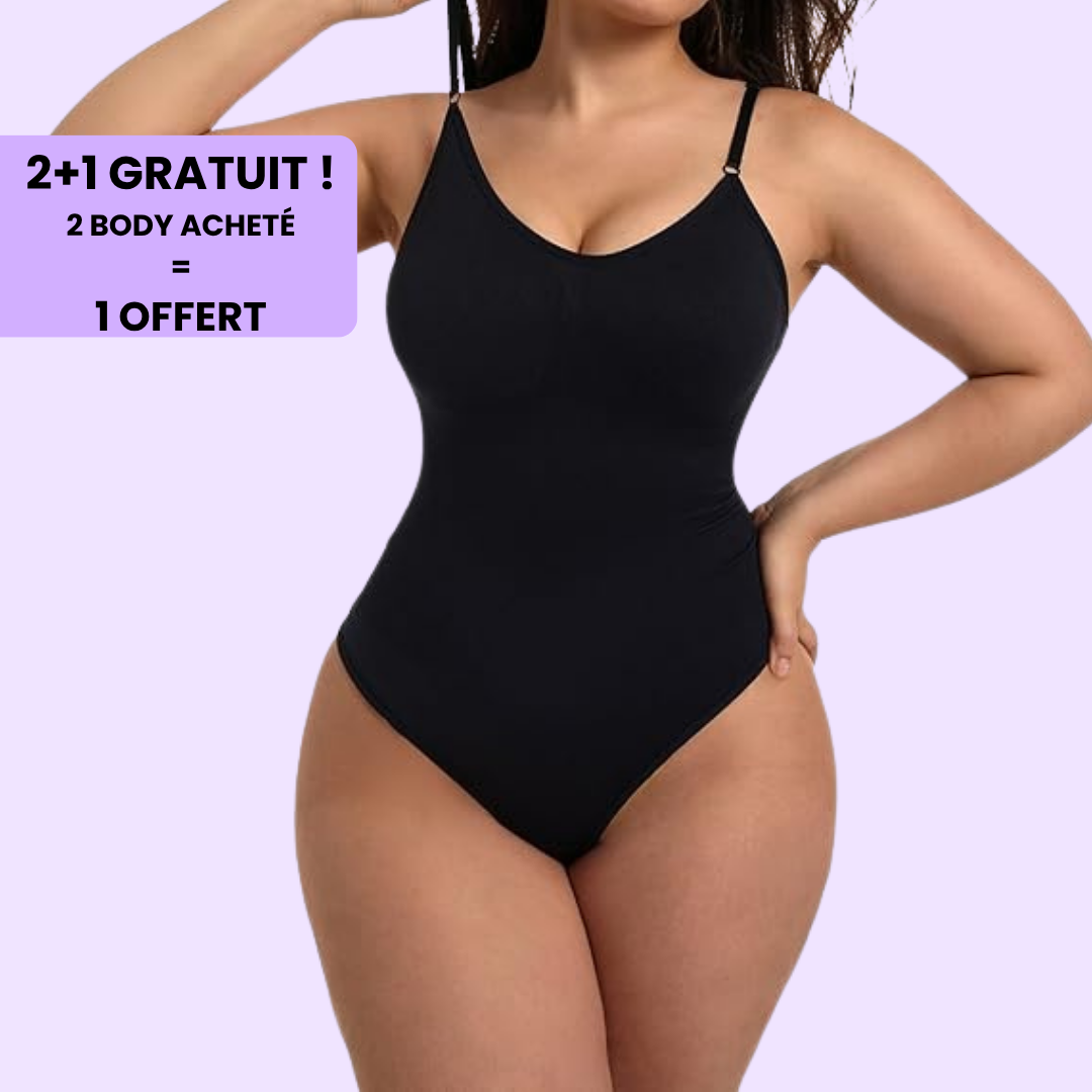 Naïa Body - Sculpte, soutient, sublime – sans jamais te contraindre.