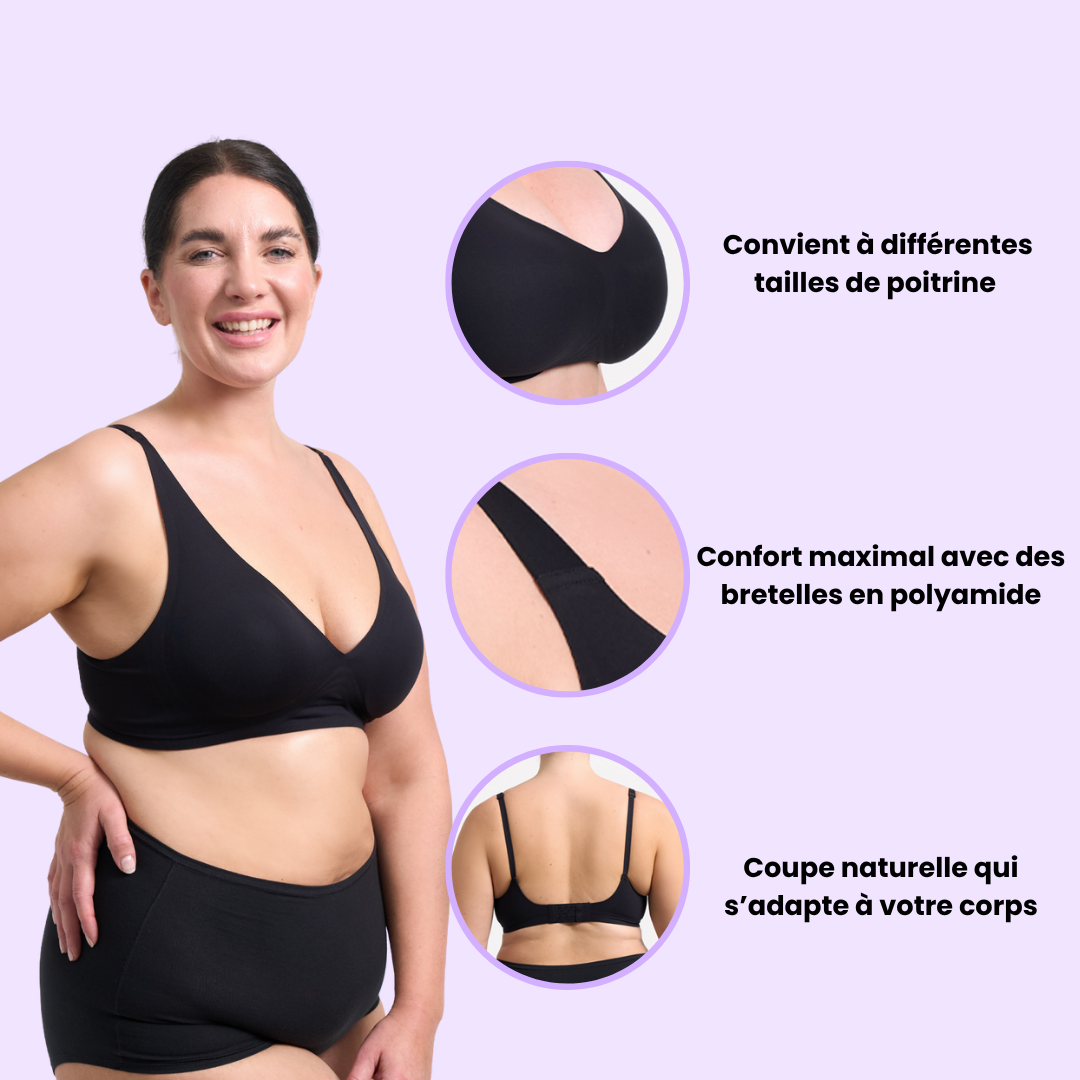 Naïa Lift Premium - Soutien haut de gamme, zéro douleur