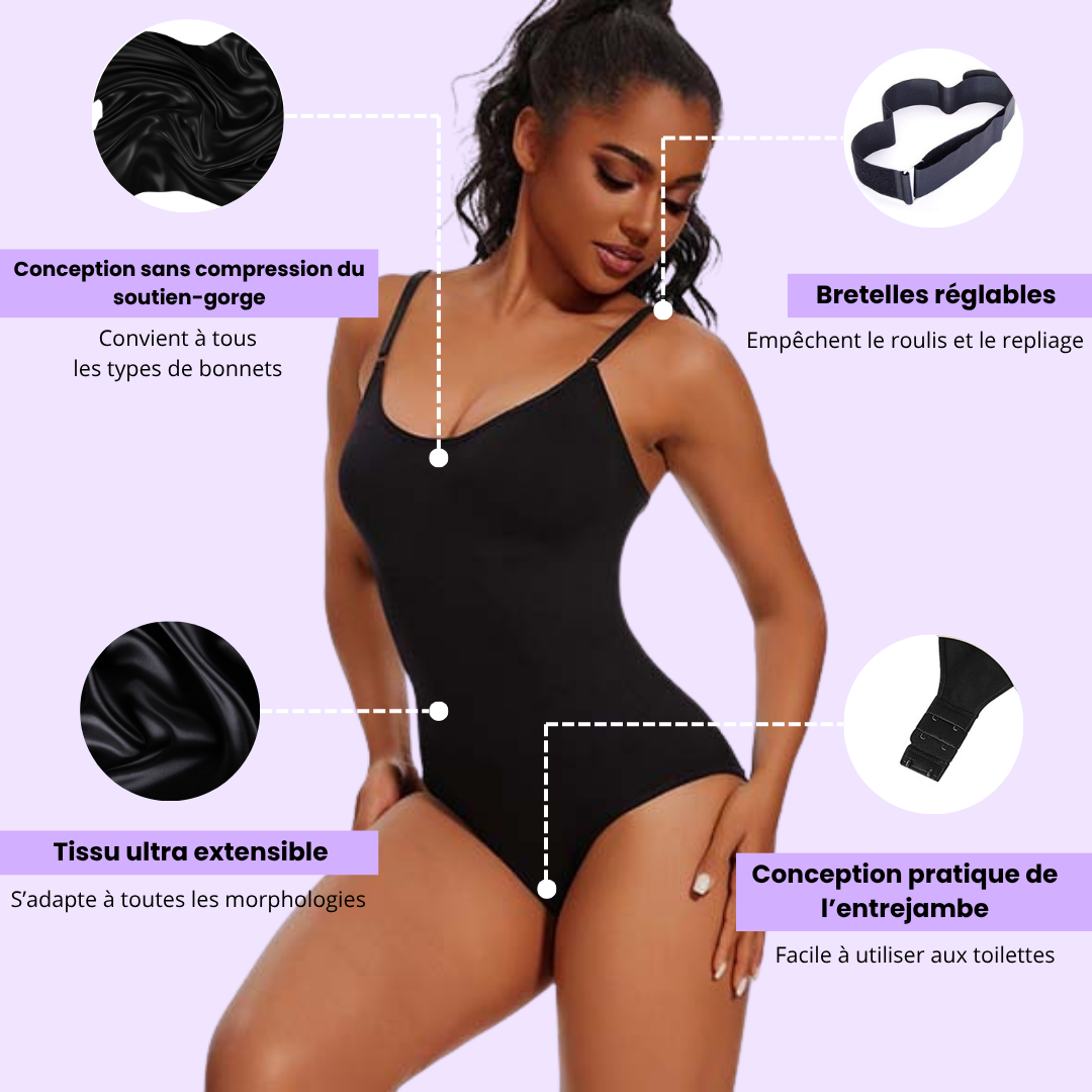 Naïa Body - Sculpte, soutient, sublime – sans jamais te contraindre.
