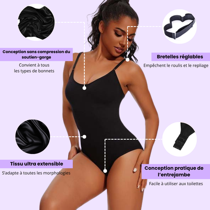 Naïa Body - Sculpte, soutient, sublime – sans jamais te contraindre.