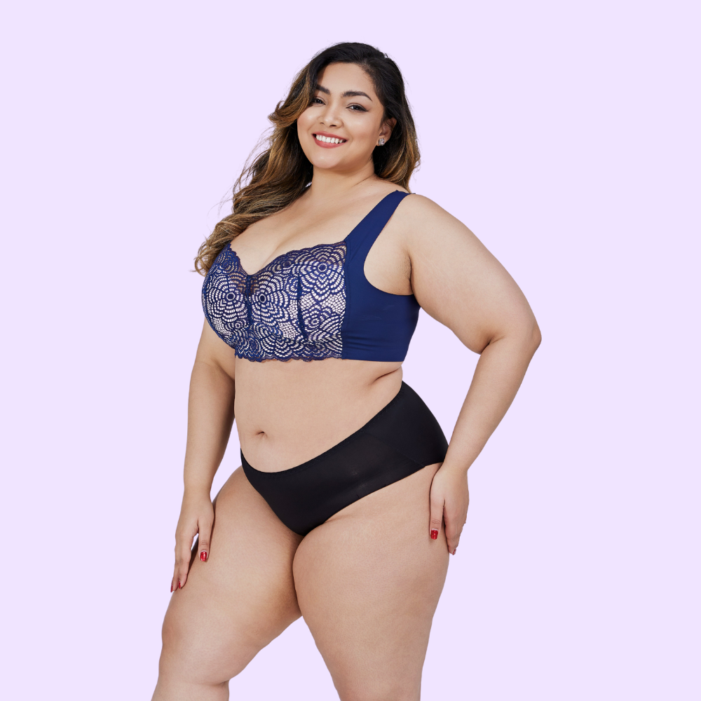 Naïa Élégance - Soutien-gorge push-up confortable et de maintien