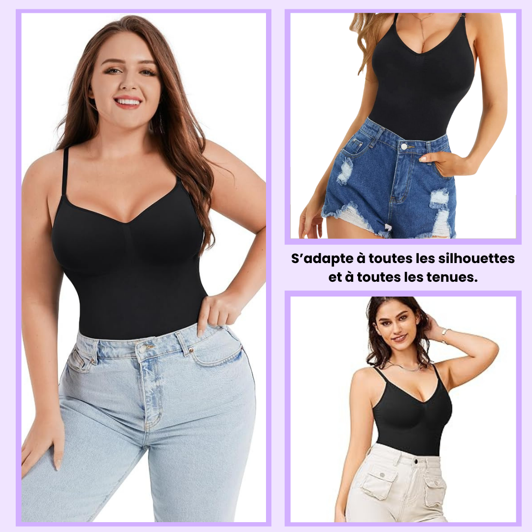 Naïa Body - Sculpte, soutient, sublime – sans jamais te contraindre.
