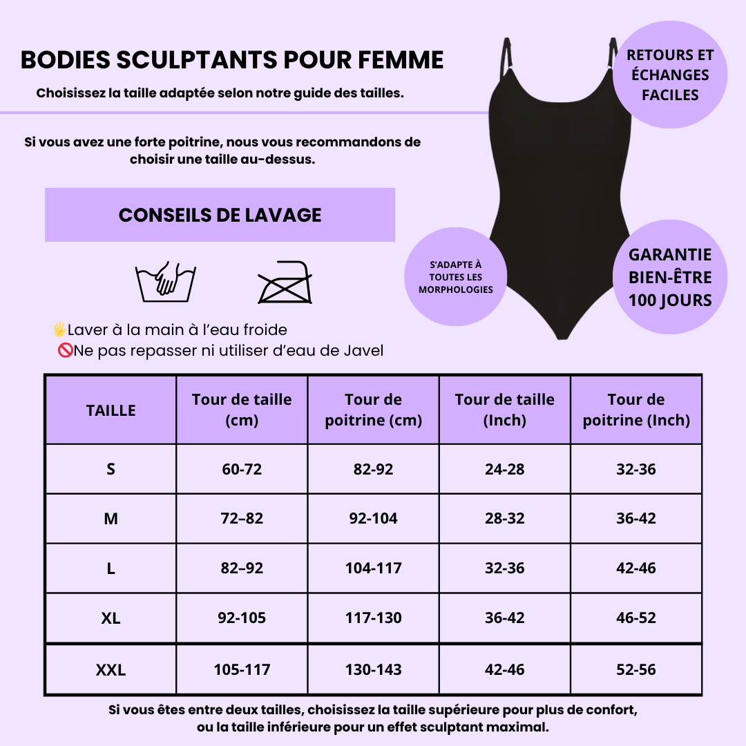 Naïa Body - Sculpte, soutient, sublime – sans jamais te contraindre.