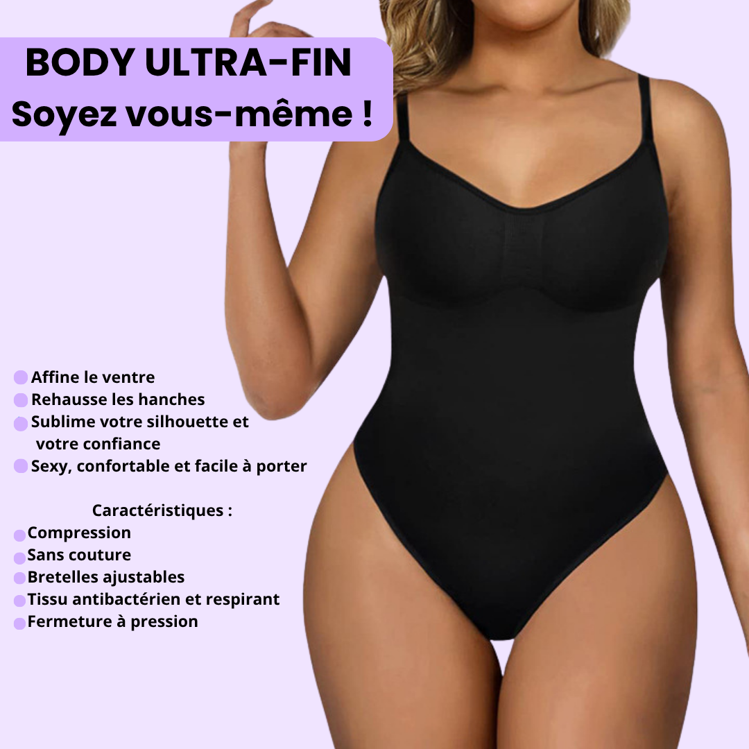 Naïa Body - Sculpte, soutient, sublime – sans jamais te contraindre.