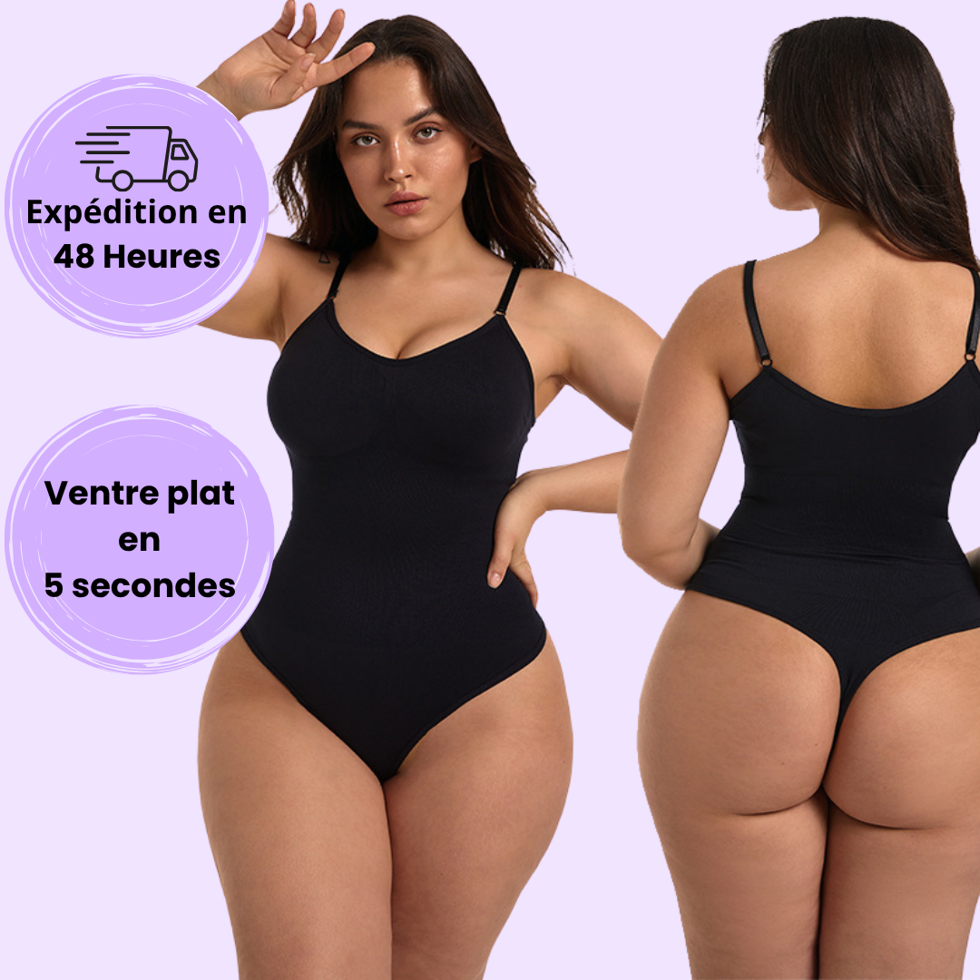 Naïa Body - Sculpte, soutient, sublime – sans jamais te contraindre.